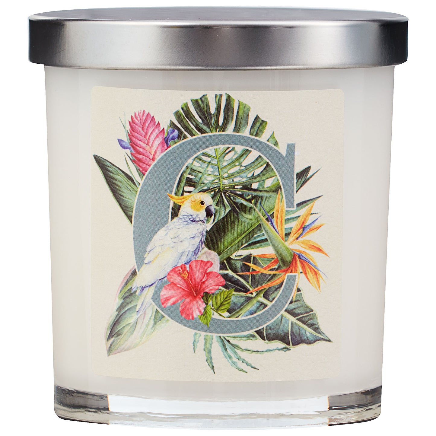 Monogram Candle Jungle Assorted