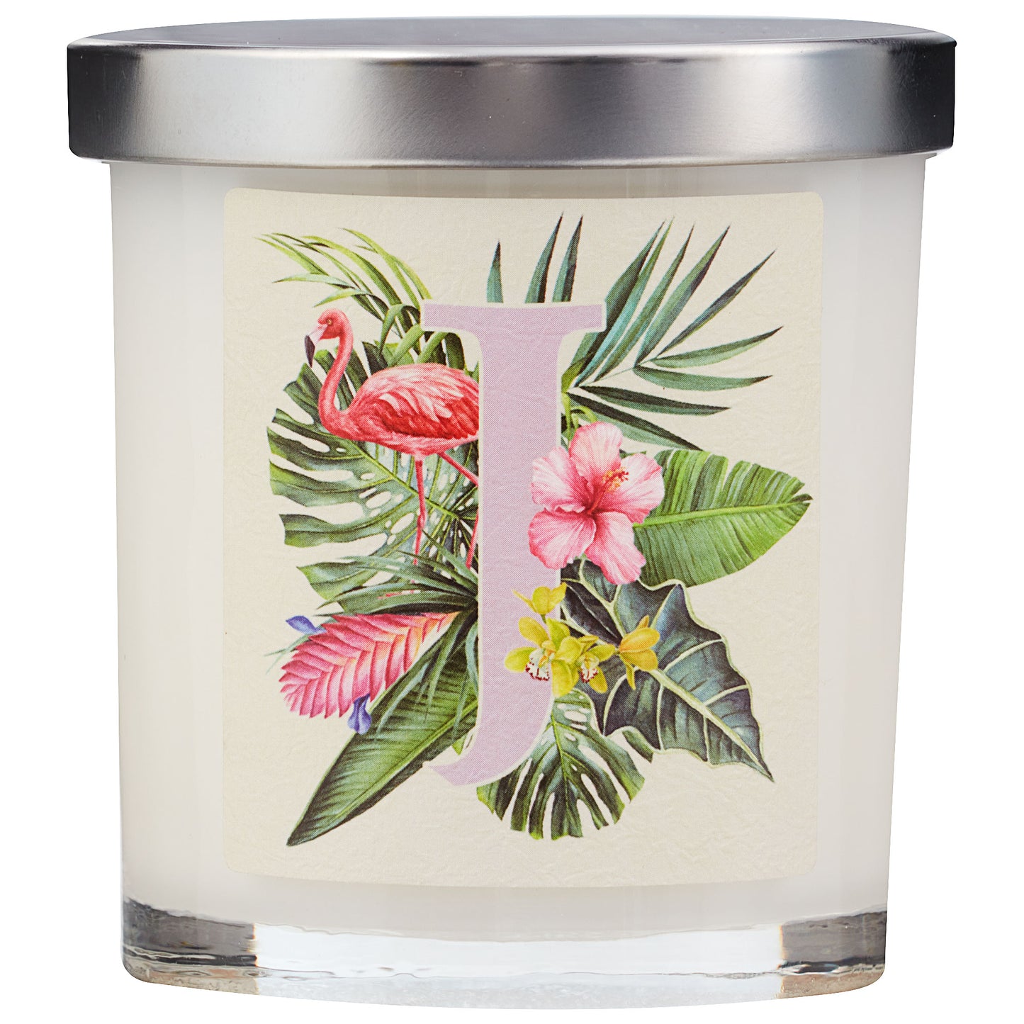 Monogram Candle Jungle Assorted