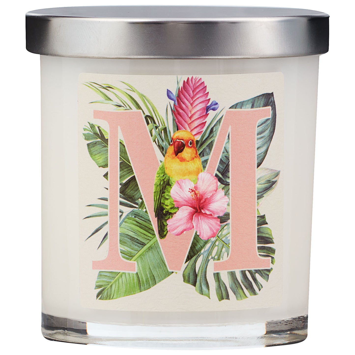 Monogram Candle Jungle Assorted