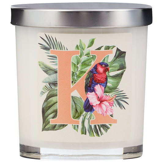 Monogram Candle Jungle Assorted