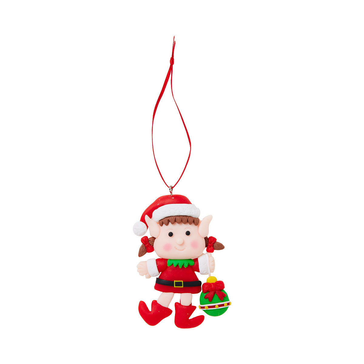 Elf Tree Ornament Assorted