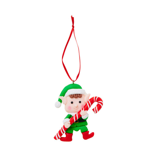 Elf Tree Ornament Assorted