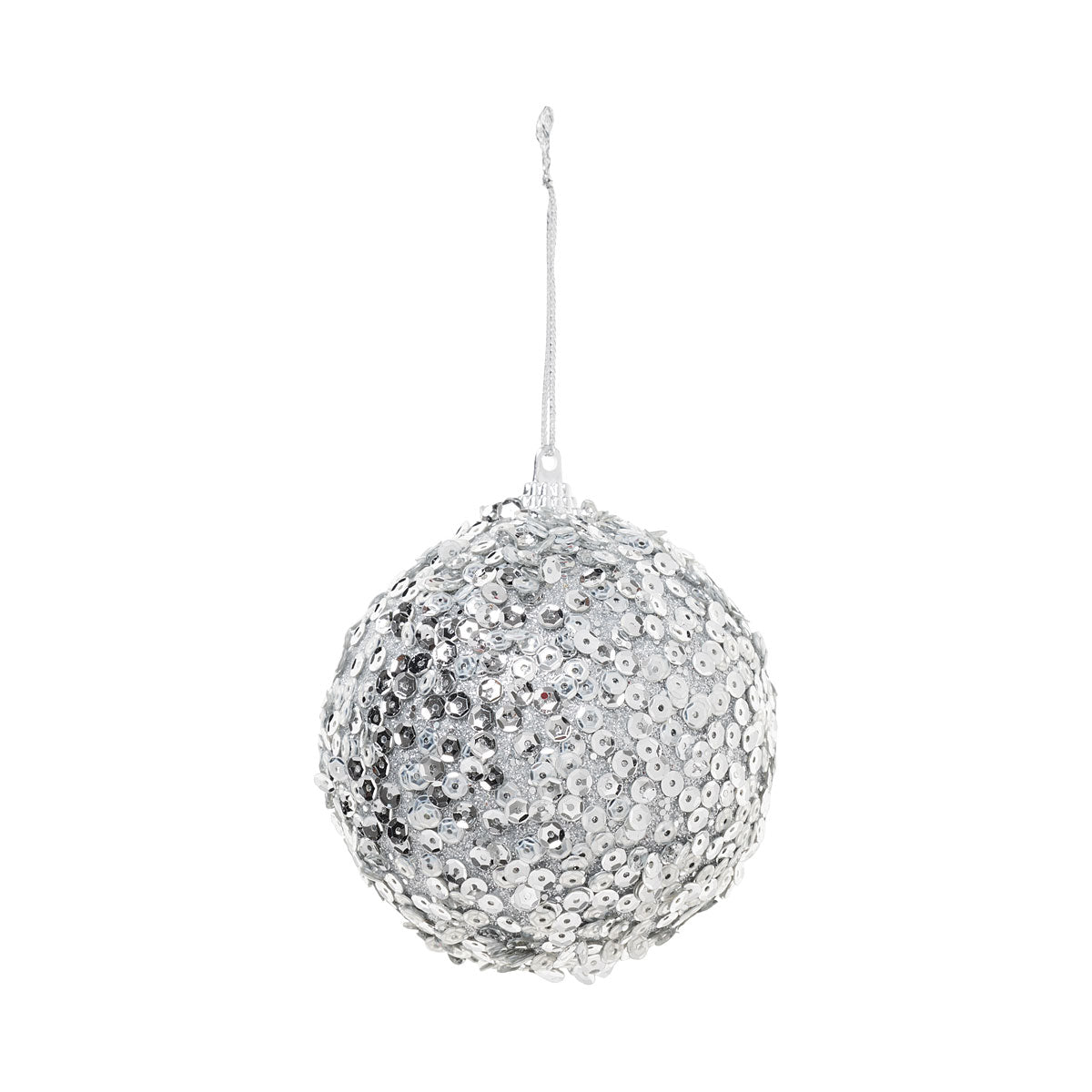 Sequin Solid Bauble