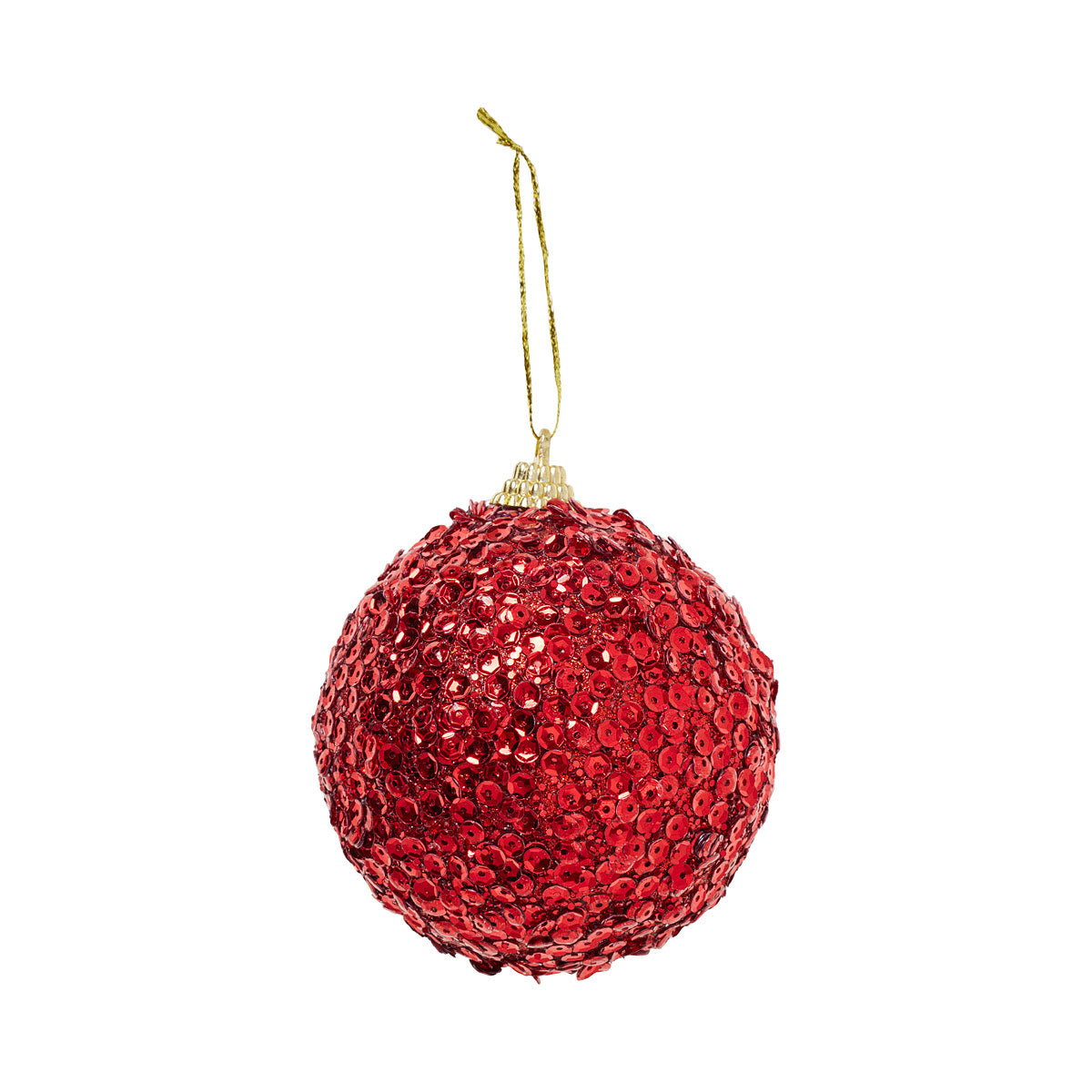 Sequin Solid Bauble