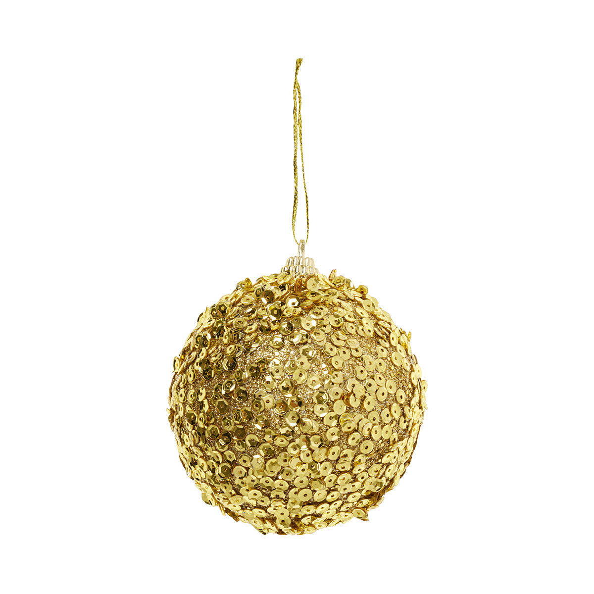 Sequin Solid Bauble