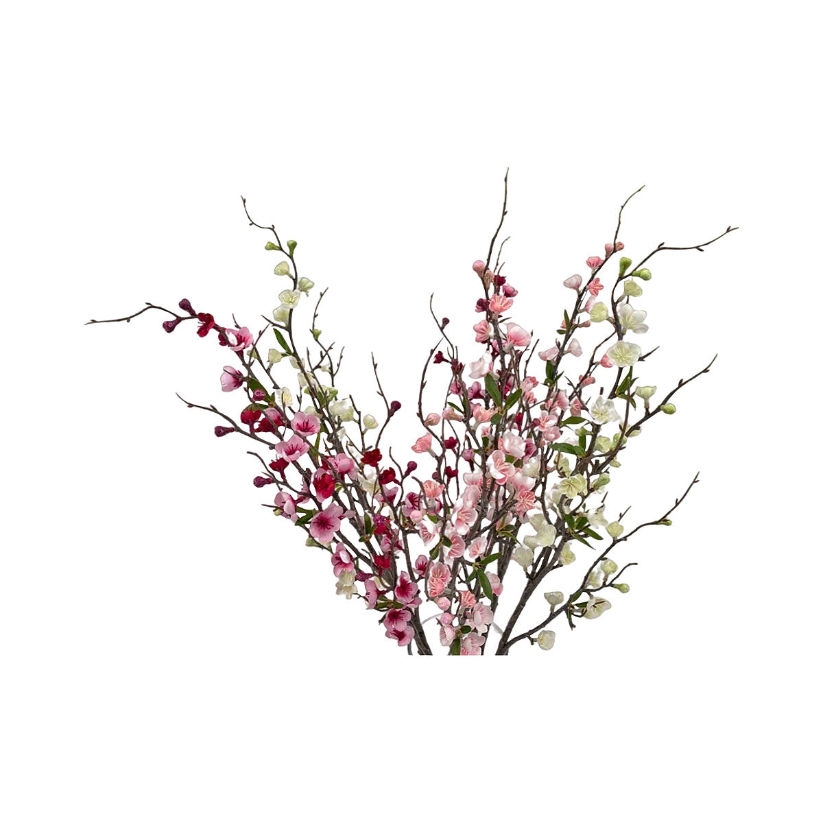 Faux Blossom 7 Heads Assorted 93cm