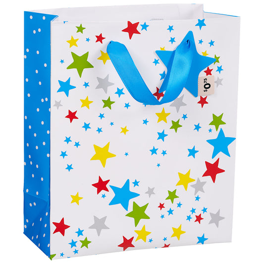 Value Medium Gift Bag Star