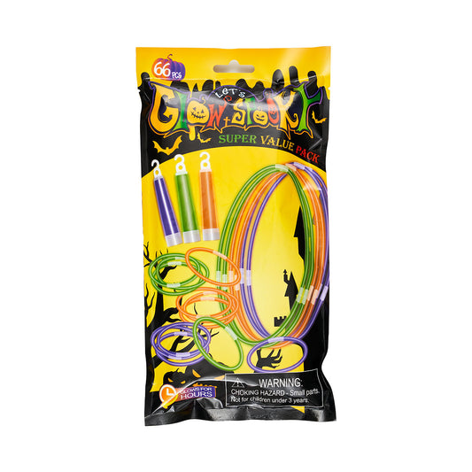 Glow Spooky Value Pack 66pc