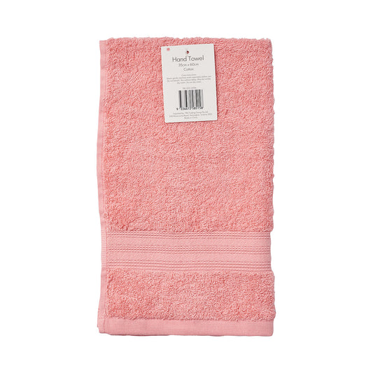 Hand Towel Pink 35x60cm