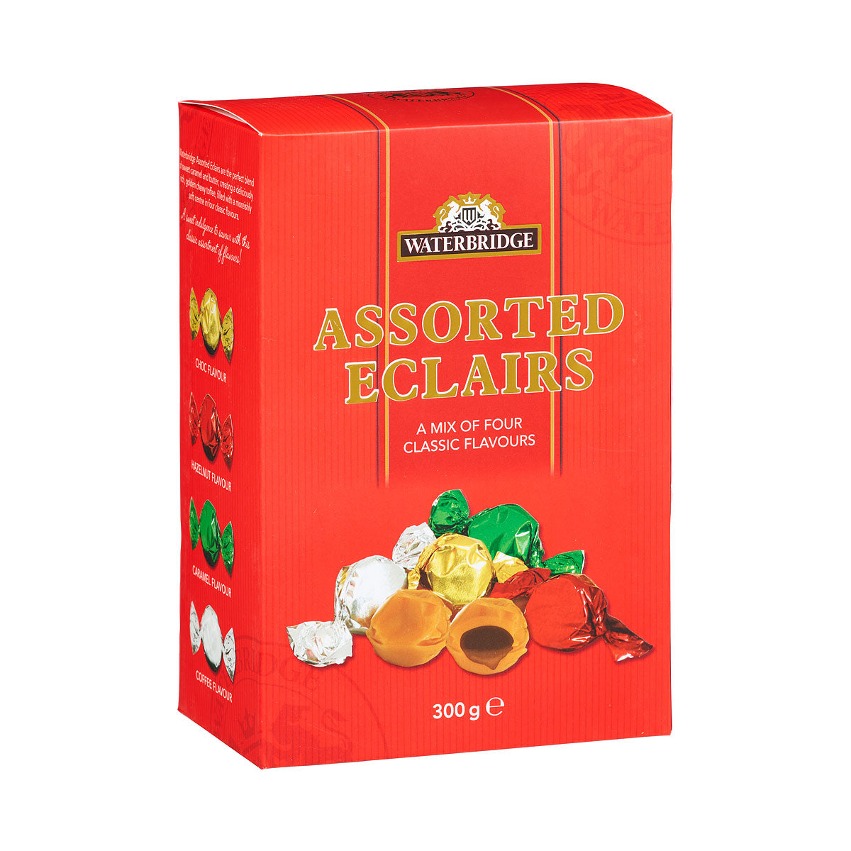 Waterbridge Assorted Eclairs 300g