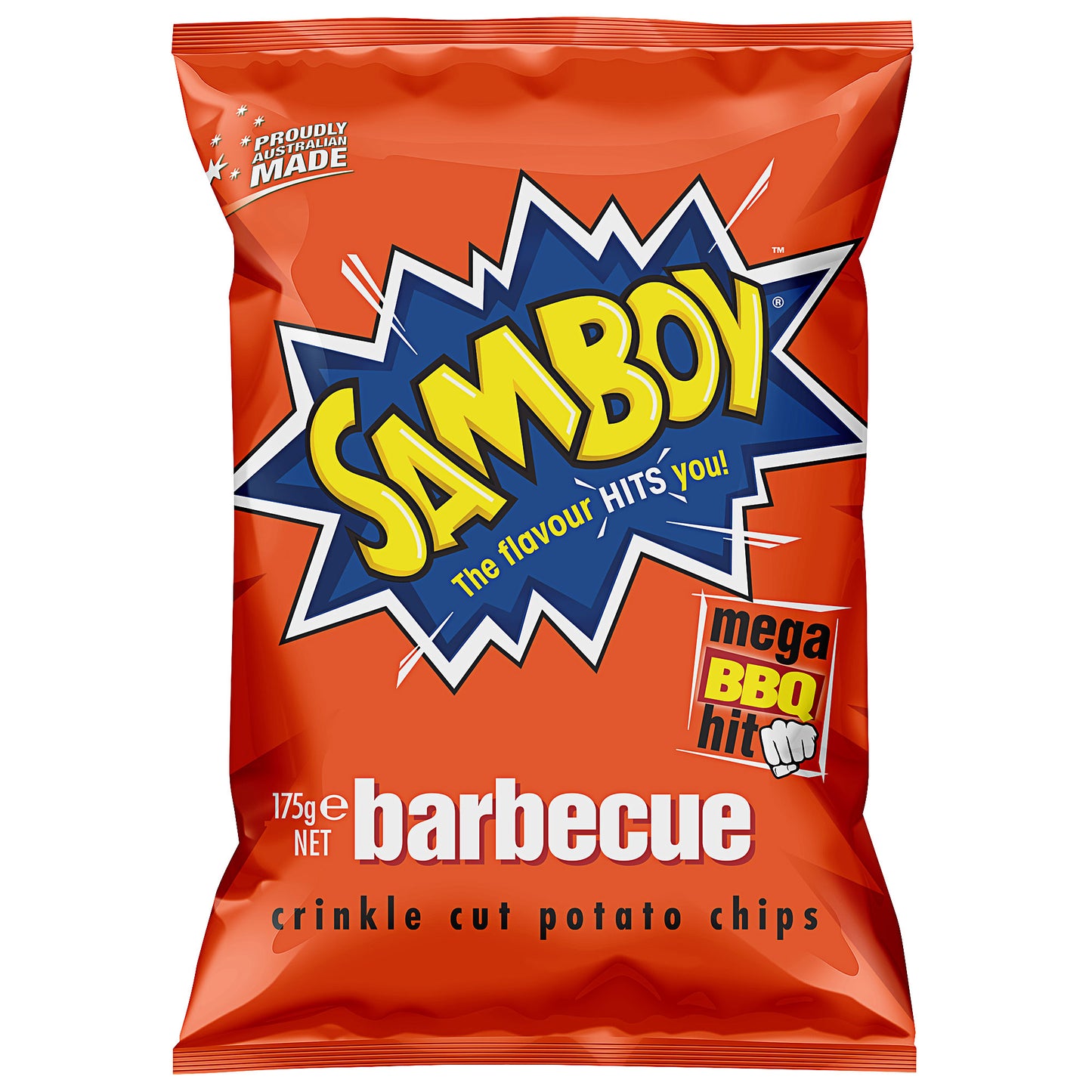 Samboy BBQ 175g