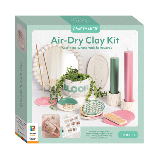 Craft Maker Air Dry Clay Kit