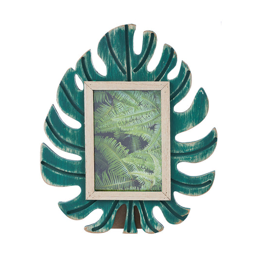 Palm Shaped Photo Frame 4x6"