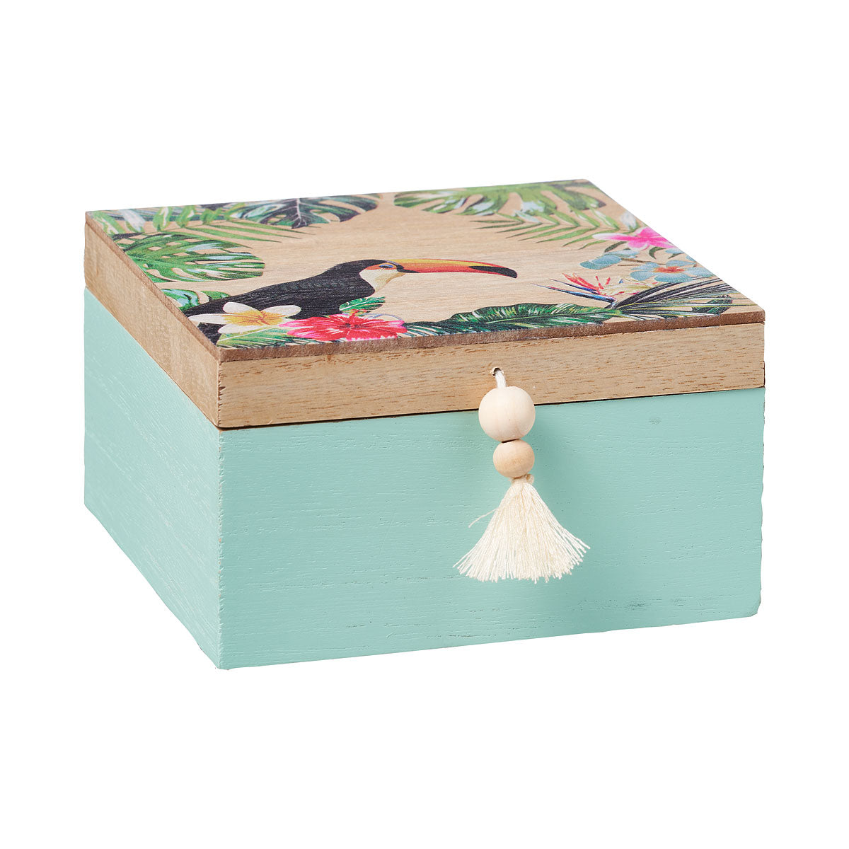 Toucan Jungle Trinket Box