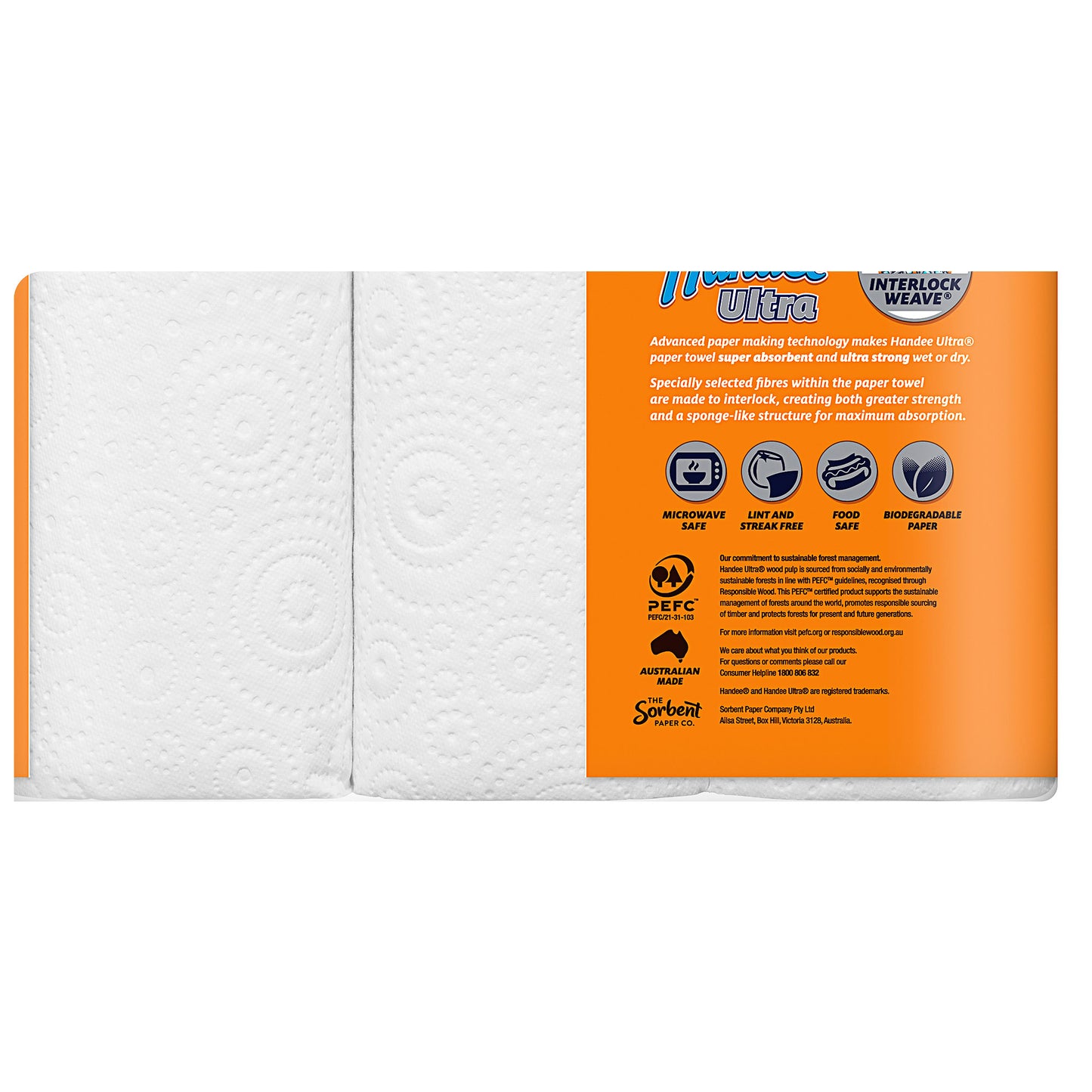 Handee Ultra Paper Towel 6pk