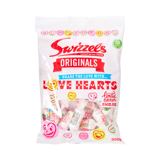 Swizzels Love Heart Rolls 350g