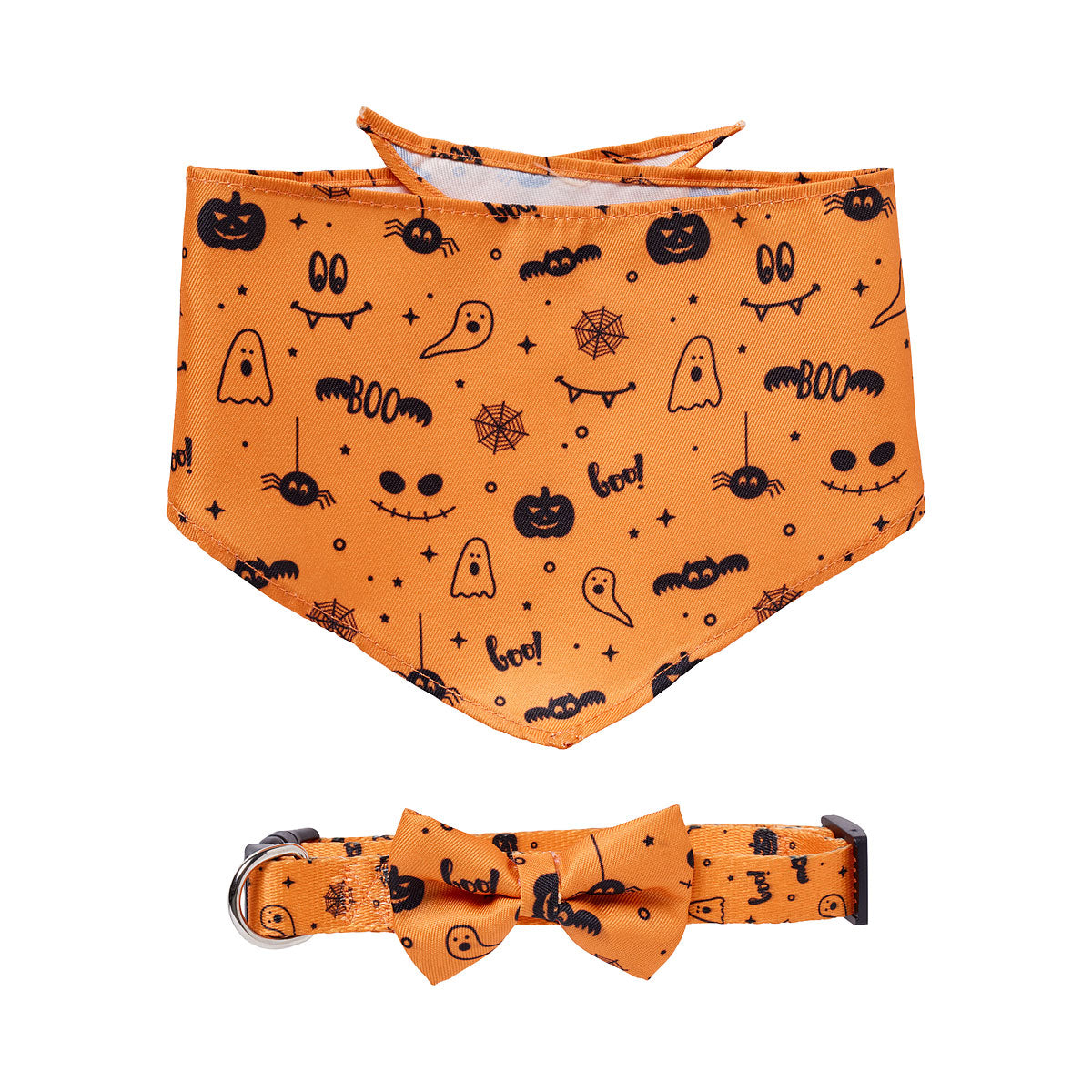 Halloween Pet Bandana & Collar