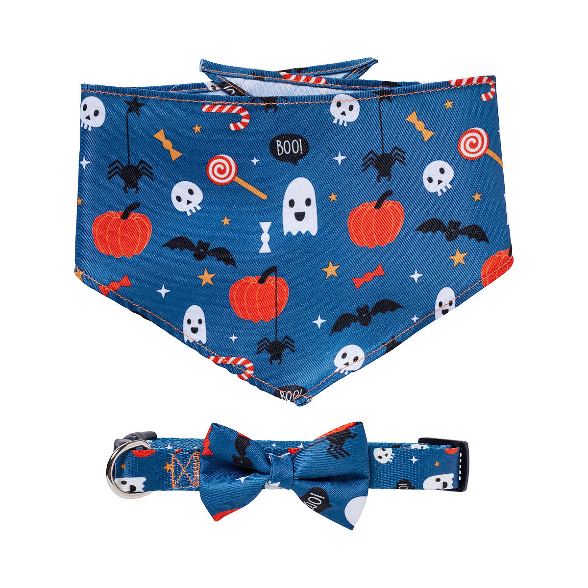 Halloween Pet Bandana & Collar