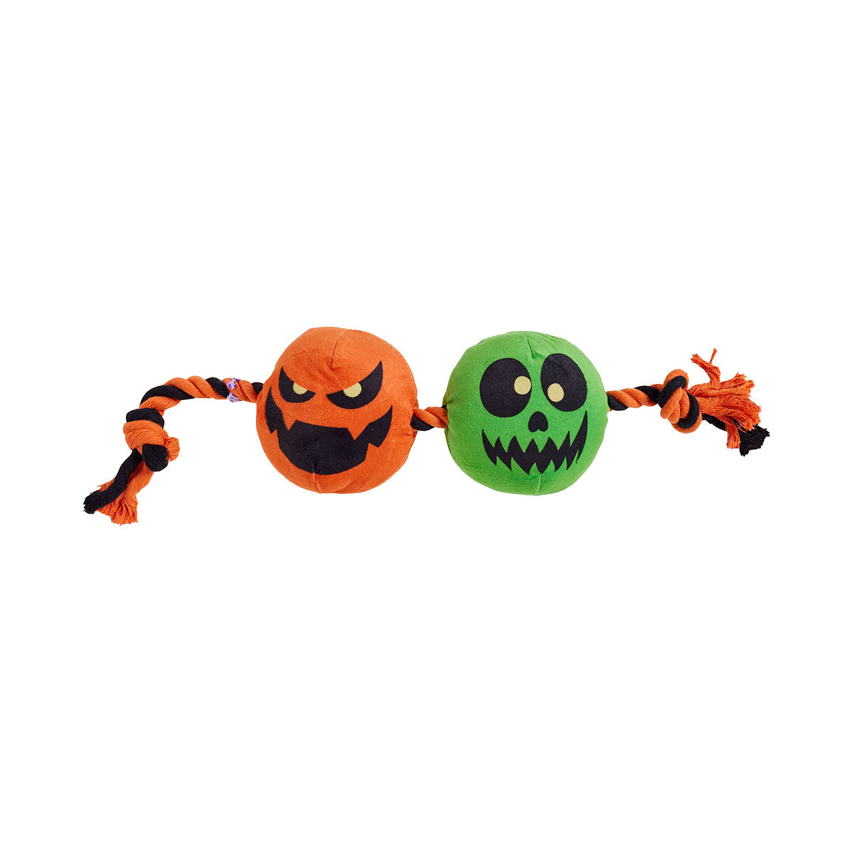 Halloween Plush Dog Rope Toy