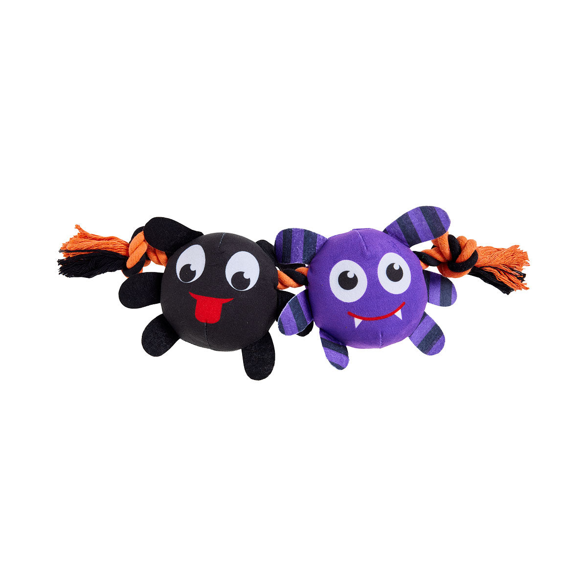 Halloween Plush Dog Rope Toy