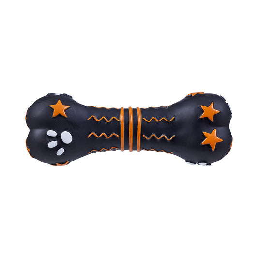 Halloween Pet Toy Vinyl Bone