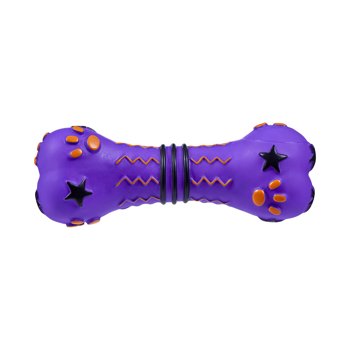 Halloween Pet Toy Vinyl Bone