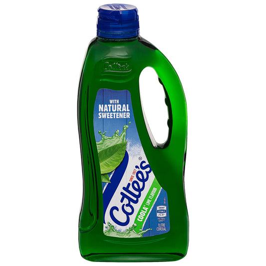 Cottees Coola Lime Cordial 1L