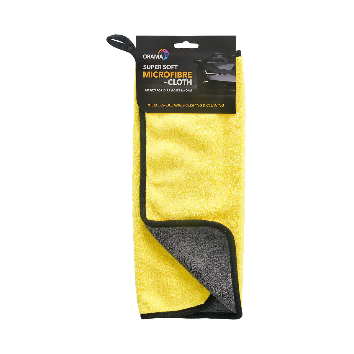 Orama Auto Supersoft Microfibre Cloth 1pk