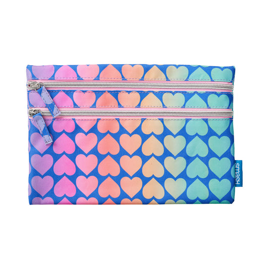 Hearts Pencil Case