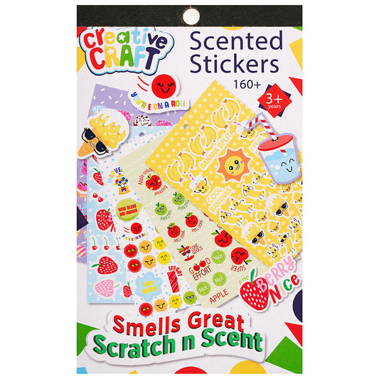 Scented Sticker Book