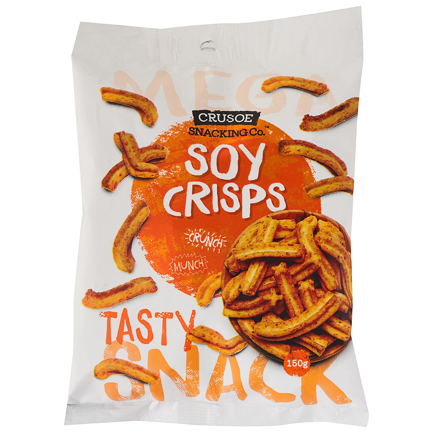 Crusoe Snacking Co Soy Crisps 150g