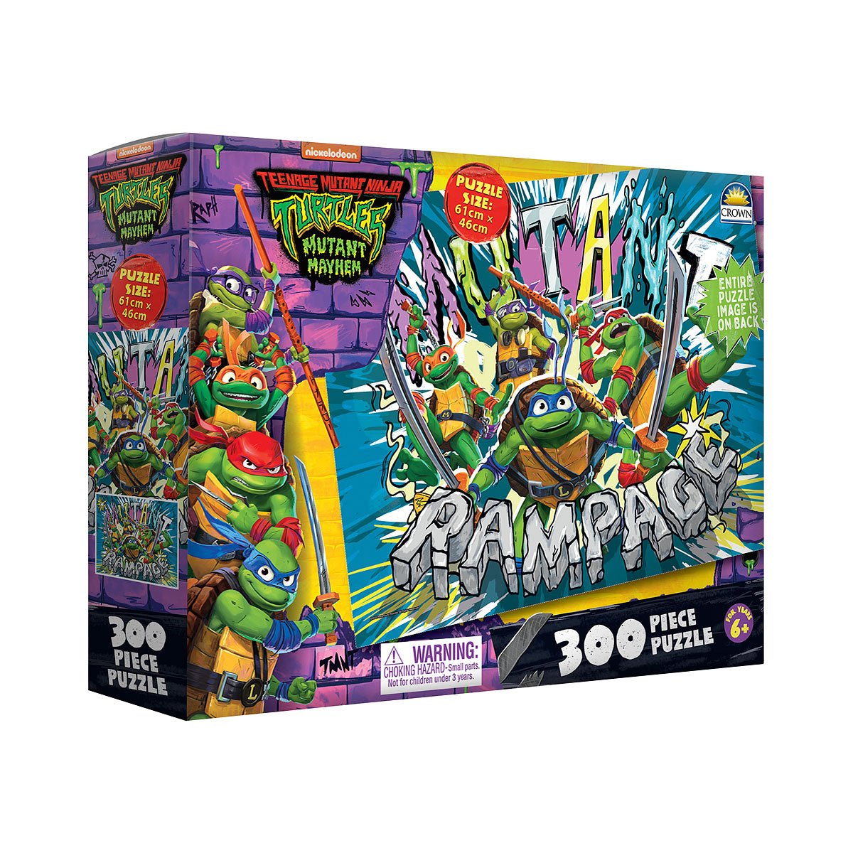 Nickelodeon Teenage Mutant Ninja Turtles 300pc Puzzle