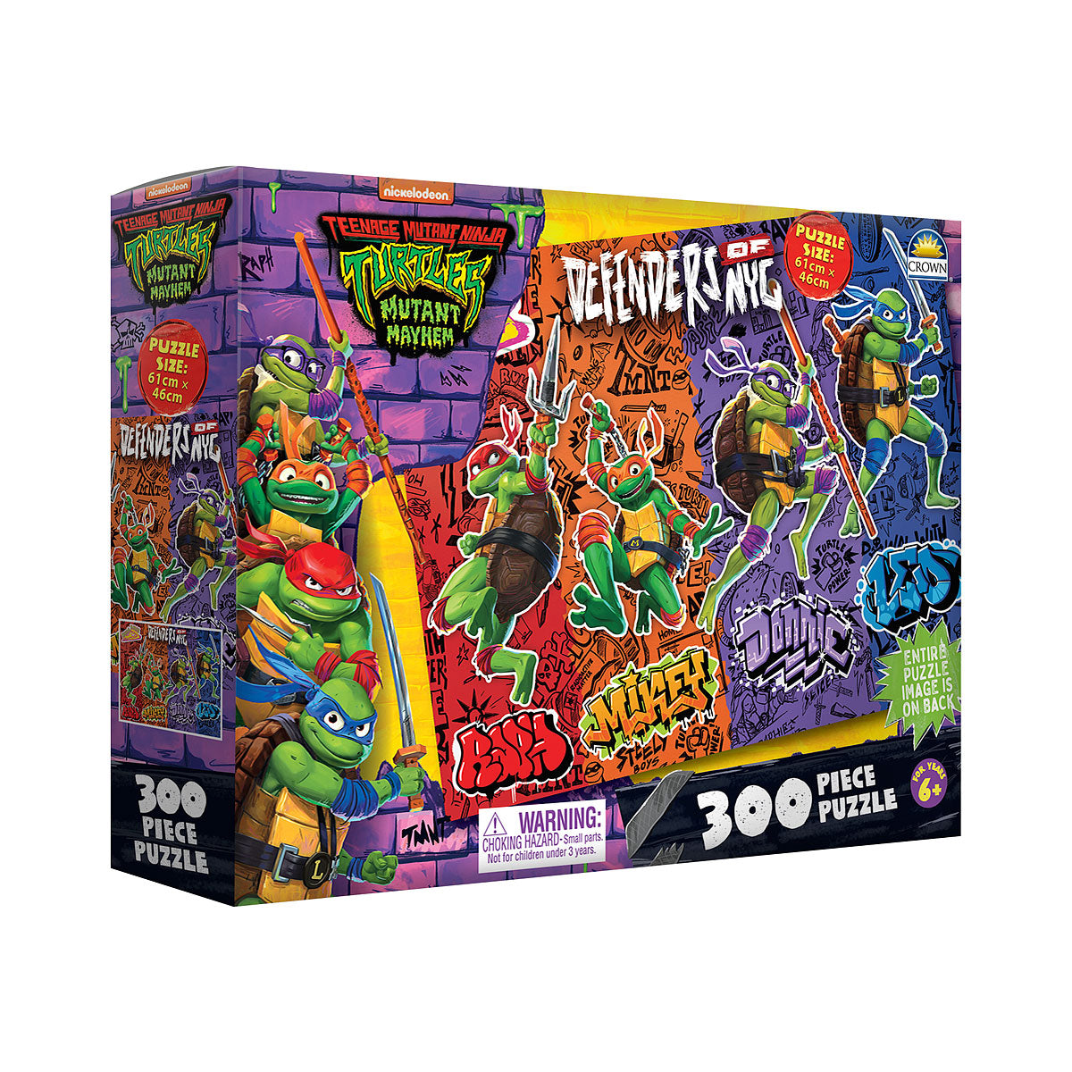 Nickelodeon Teenage Mutant Ninja Turtles 300pc Puzzle