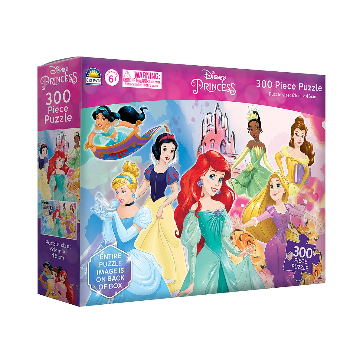 Disney Princess 300pc Puzzle Assorted