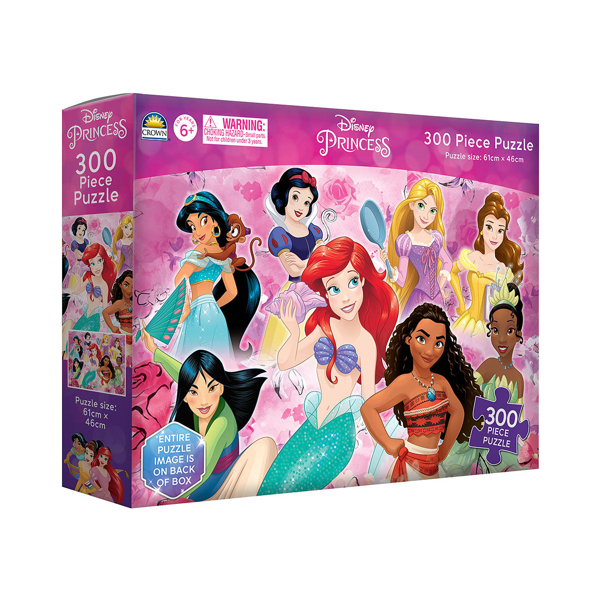 Disney Princess 300pc Puzzle Assorted