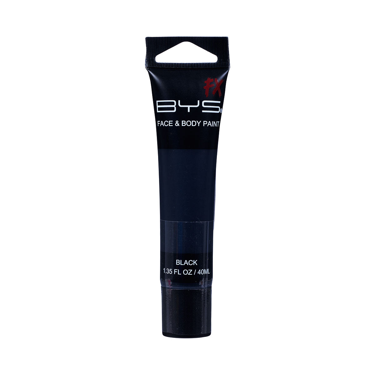 BYS Special FX Face & Body Paint Tube 40mL Black