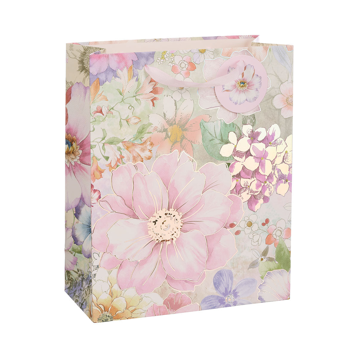 Gift Bag Floral Large