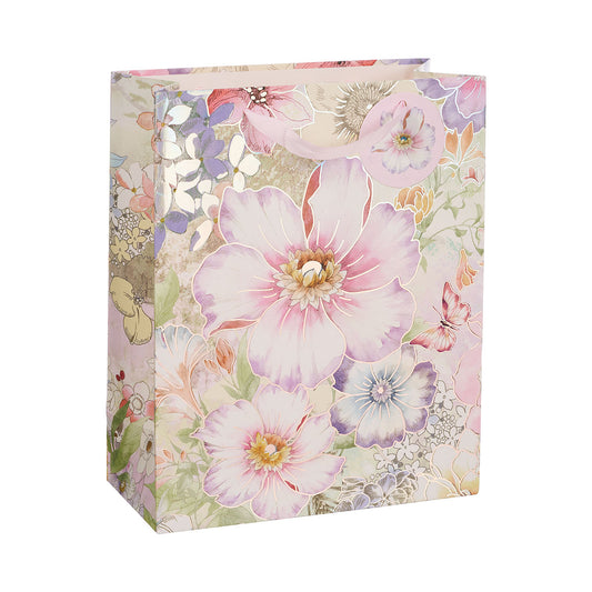 Gift Bag Floral Large