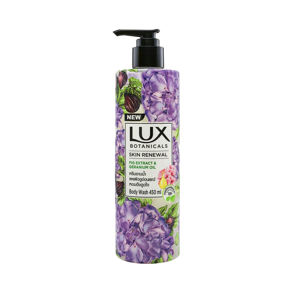 Lux Botanical Renewal Body Wash 450mL