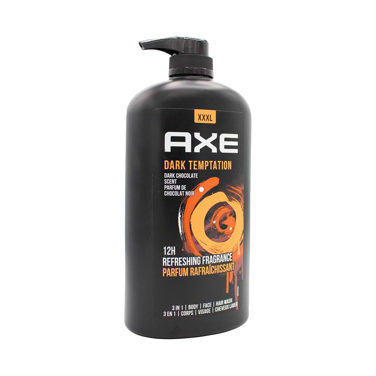 Axe Body Wash Dark Temptation 1L