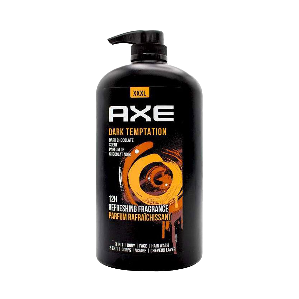 Axe Body Wash Dark Temptation 1L