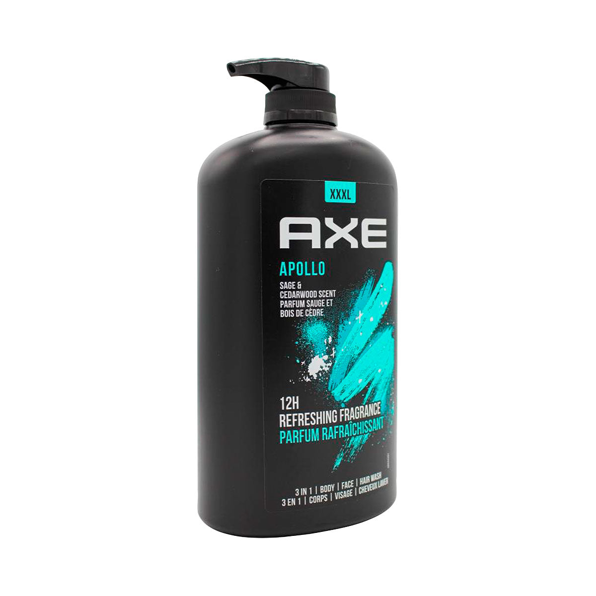 Axe Body Wash Apollo 1L