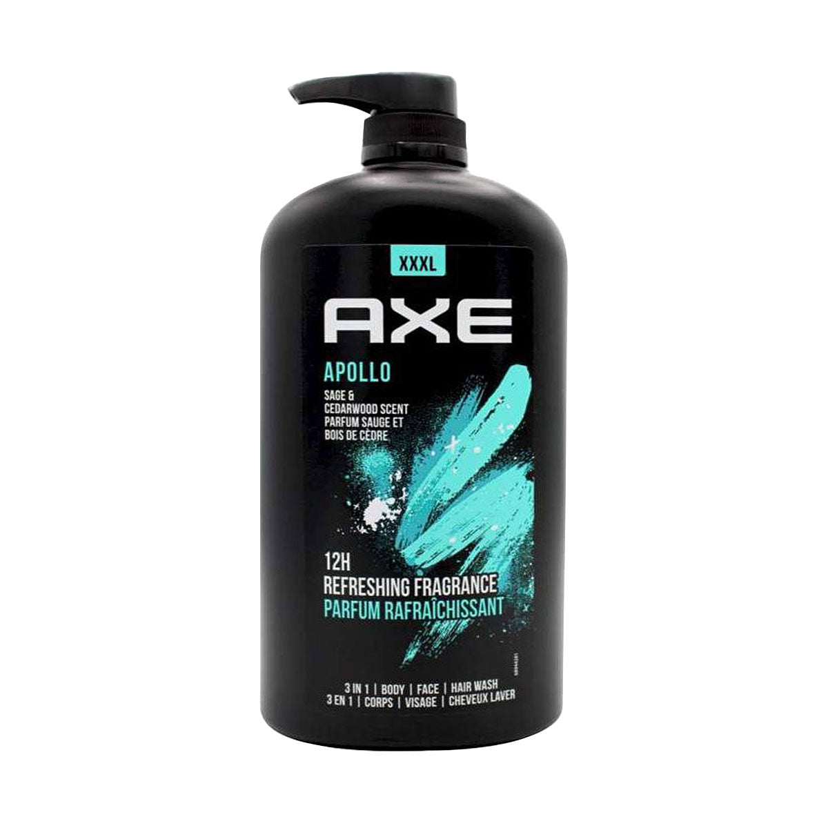 Axe Body Wash Apollo 1L