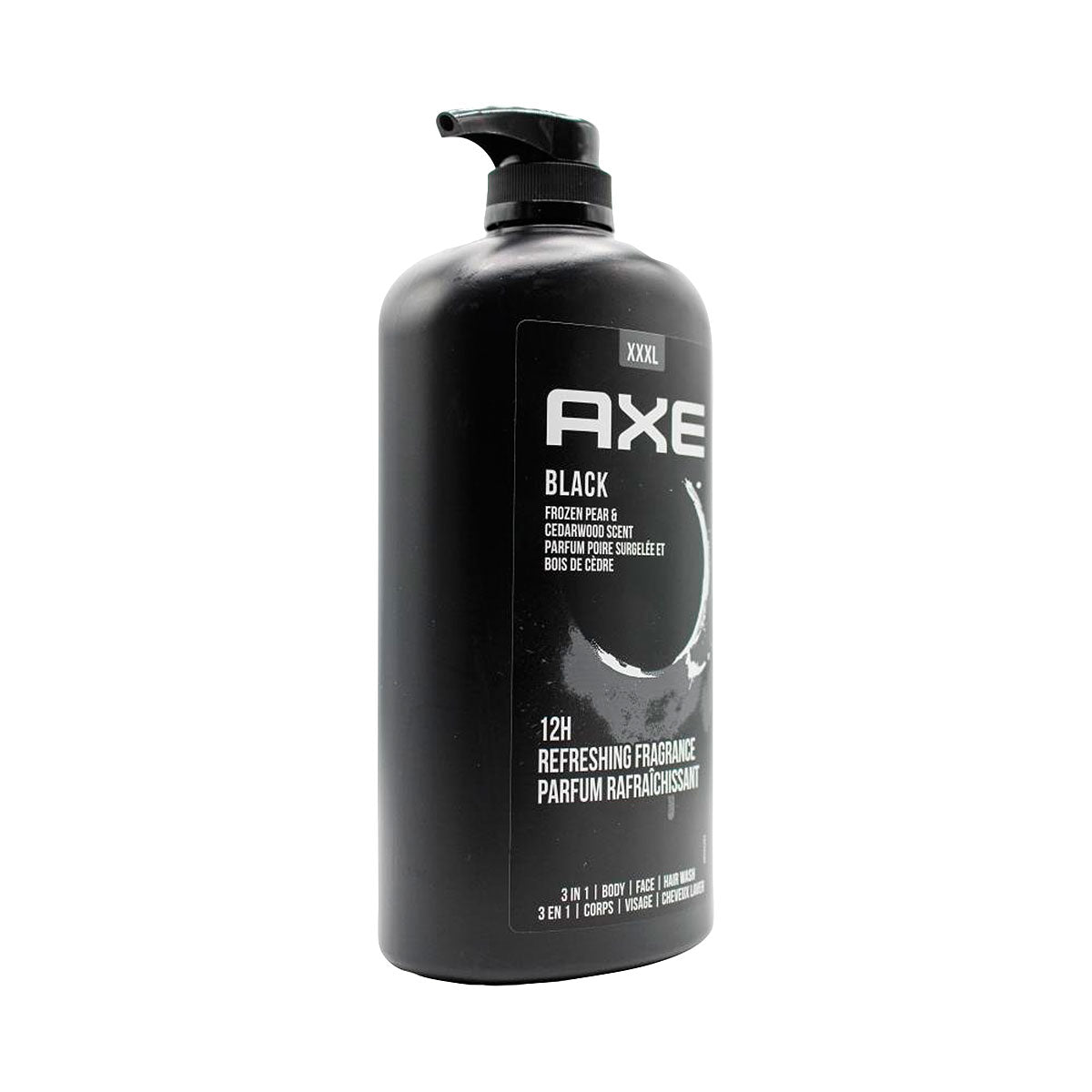 Axe Body Wash Black 1L