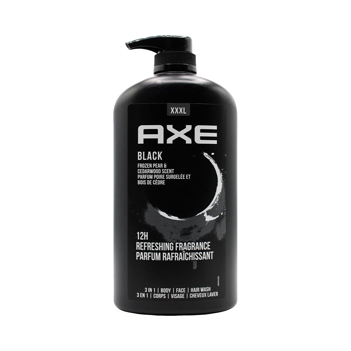 Axe Body Wash Black 1L