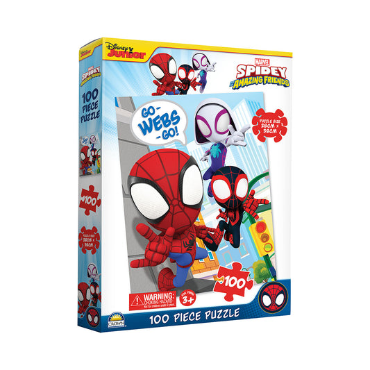 Disney Junior Spidey & Amazing Friends 100pc Puzzle