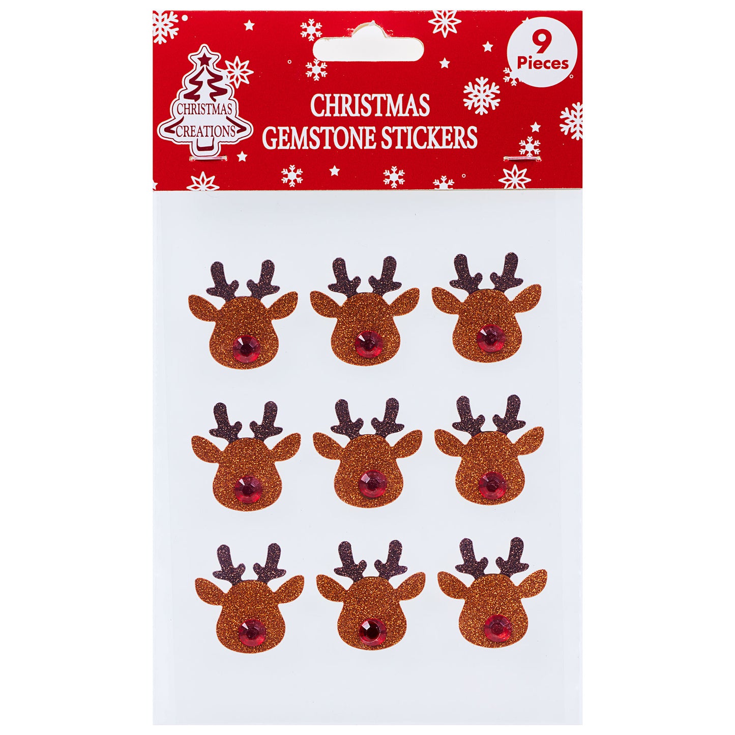 Christmas Gem Stickers