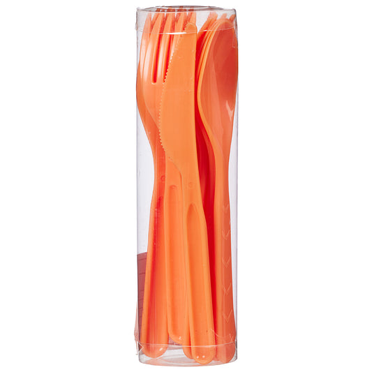 Cutlery Set 12pc Assorted Colours