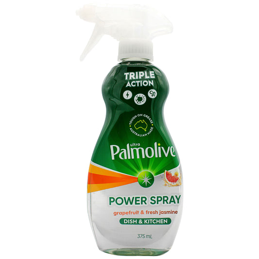 Palmolive Dish & Kitchen Power Spray Grapefruit & Fresh Jasmine 375mL