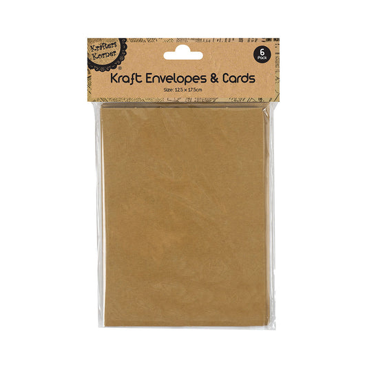 Kraft Envelopes & Cards